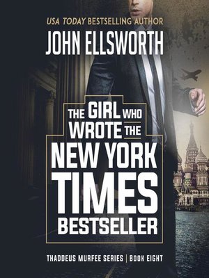 cover image of The Girl Who Wrote the New York Times Bestseller